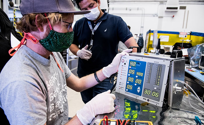 Building NASA's Coronavirus Ventilator Prototype