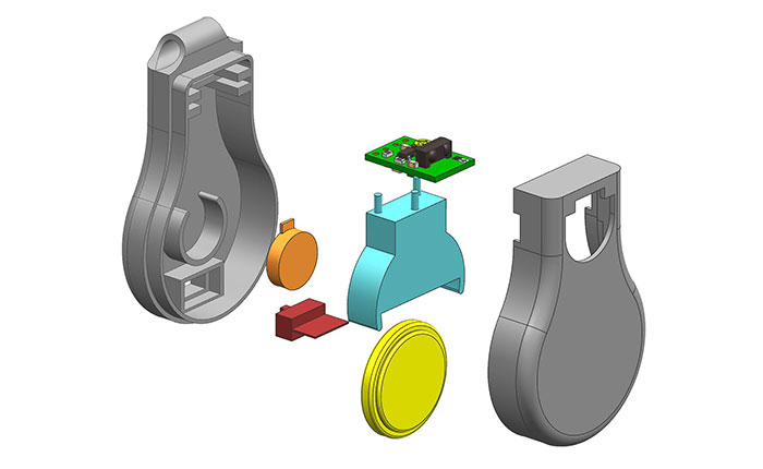 CAD with parts